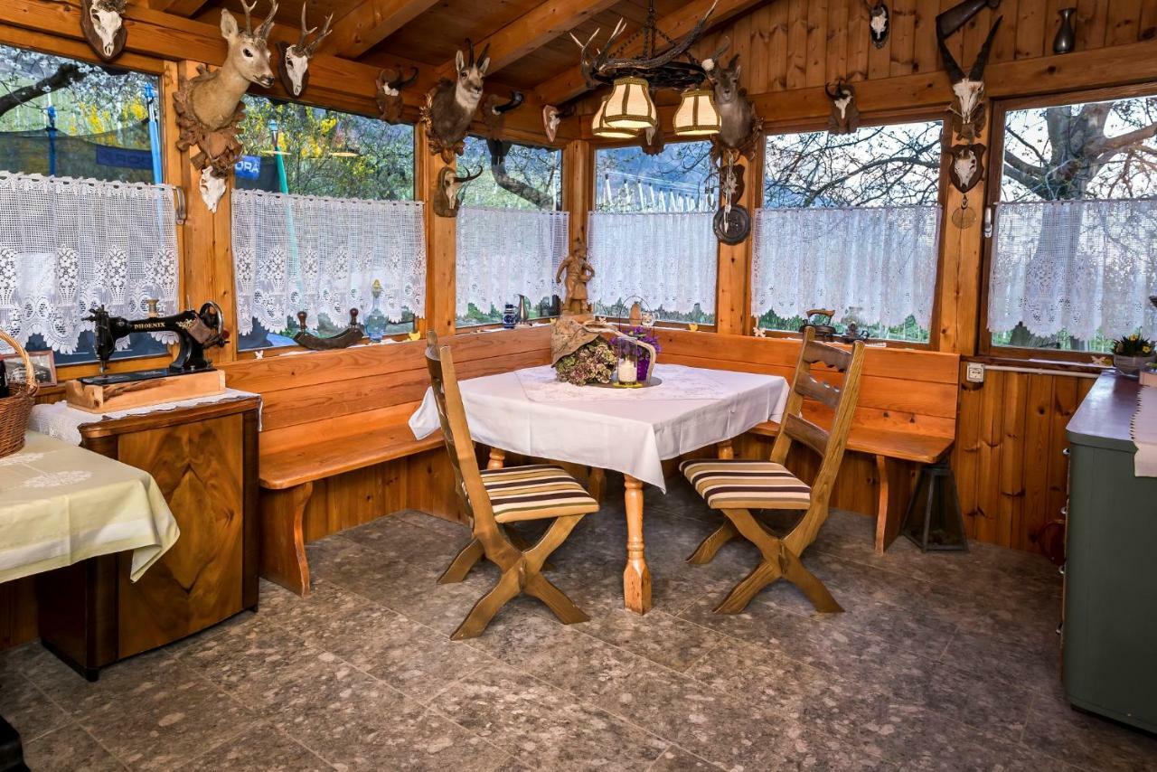 Mareinhof - Urlaub Auf Dem Apfelbauernhof Apartment Парчинес Екстериор снимка