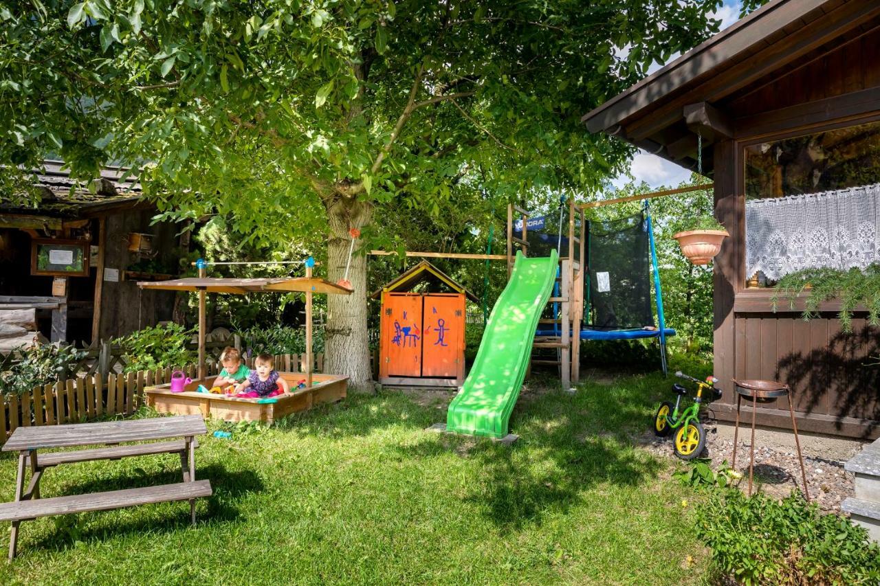 Mareinhof - Urlaub Auf Dem Apfelbauernhof Apartment Парчинес Екстериор снимка